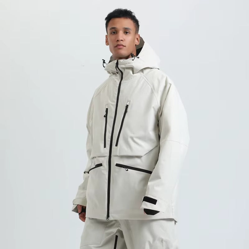 Tuta bianco ghiaccio